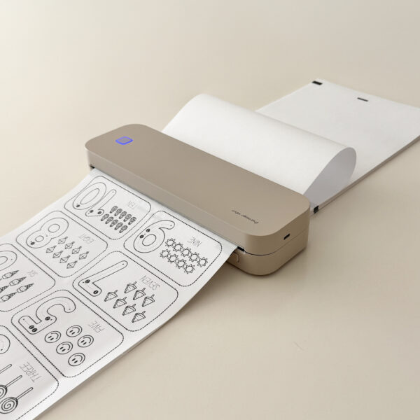 THERMALPAPER熱感應紙-A4折疊式