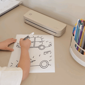 THERMAL PRINTER這是一台不需墨水即可清晰列印的藍牙熱感應印表機